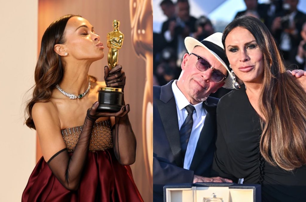 Zoe Saldaña pide perdón a México en los Oscars 2025 por Emilia Pérez