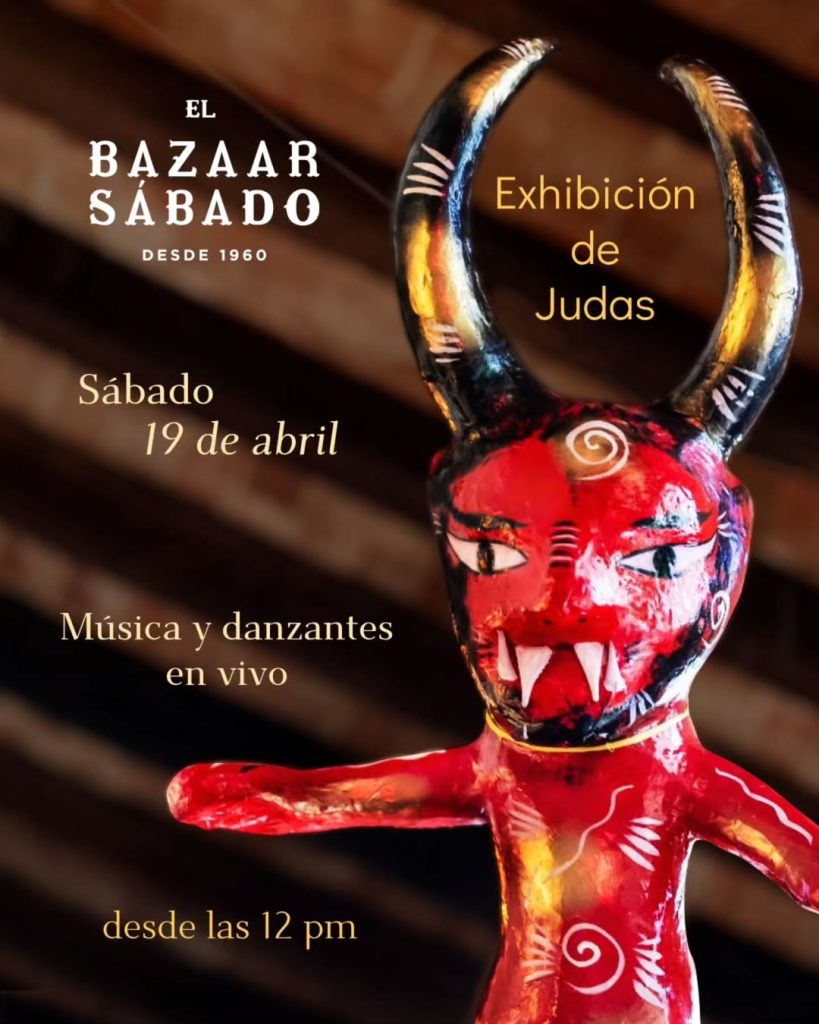 Sabado de Gloria Bazaar El Sabado
