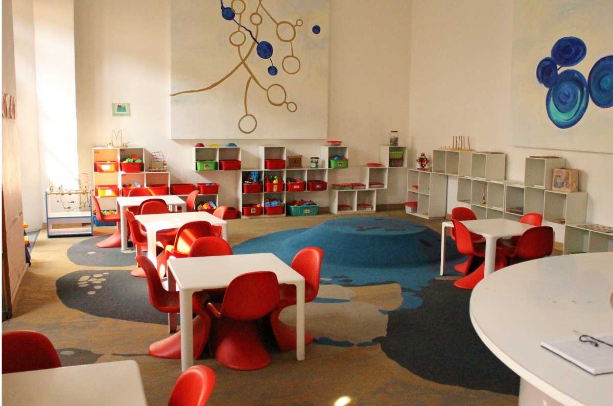 Bebeteca – Biblioteca de México
