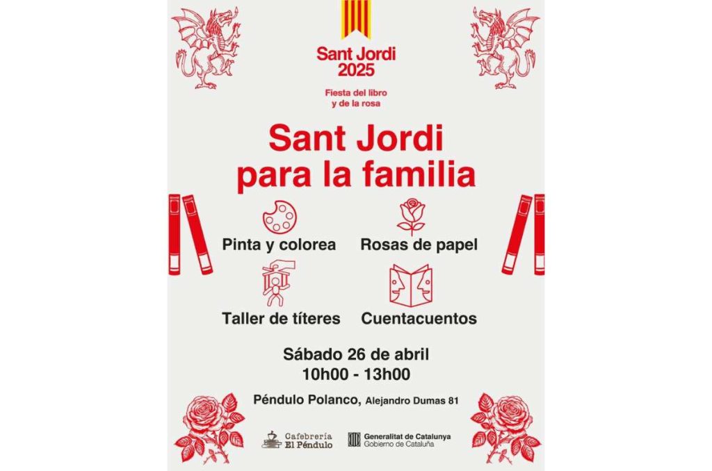 Cafebrería El Péndulo tiene más que libros: checa sus actividades del mes 1