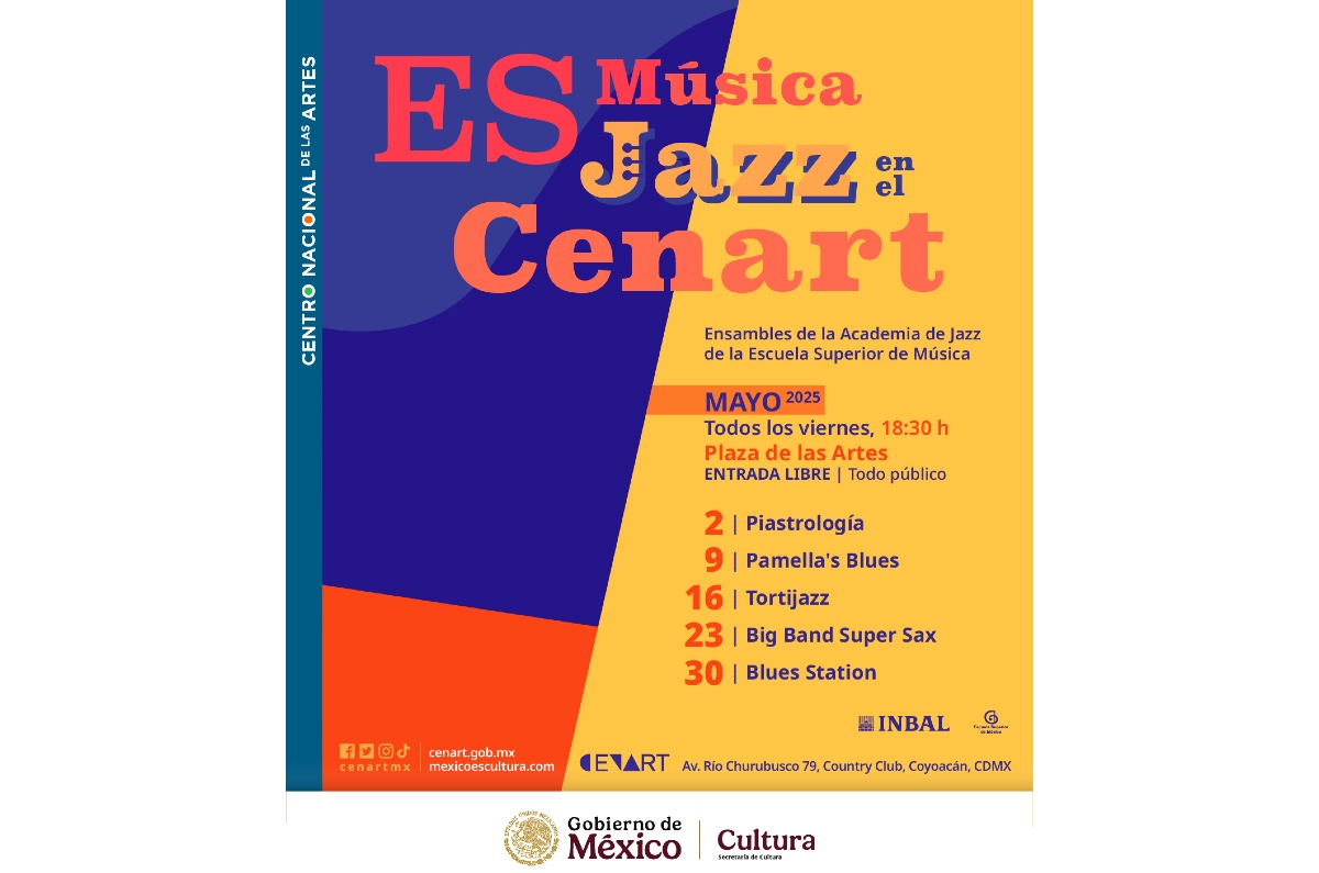 cenart-conciertos-de-jazz-gratis-esmusica-2025-cdmx