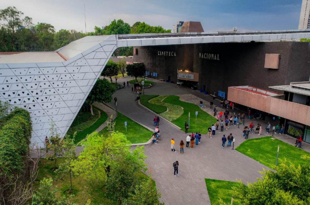 Cineteca Nacional de México Variety cines más cool del mundo