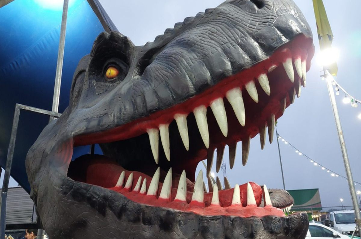 Era de dinosaurios en CDMX: ¡El Circo con dinosaurios gigantes llega a Iztapalapa!