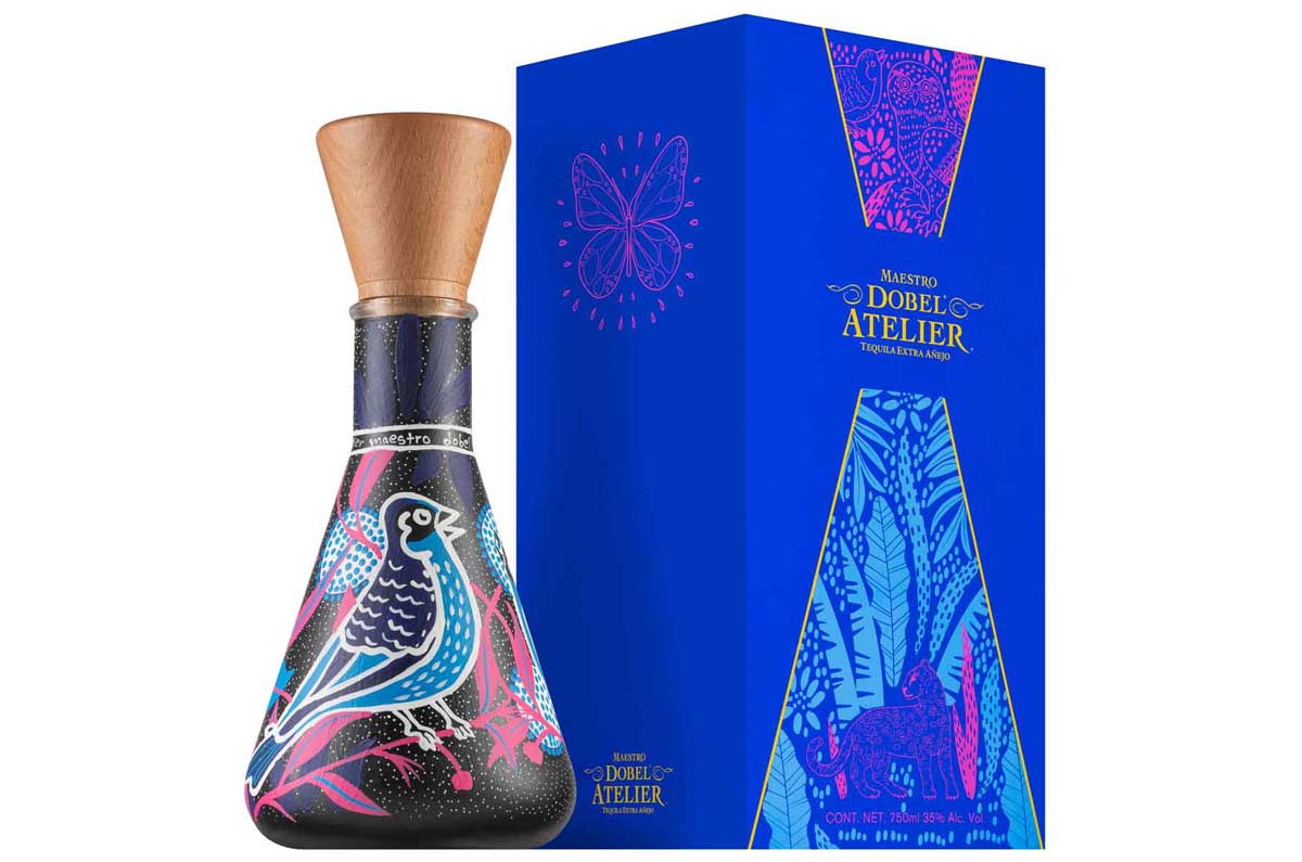 Maestro Dobel Atelier 2024: Edición Limitada Animales Endémicos, Arte y Tequila,