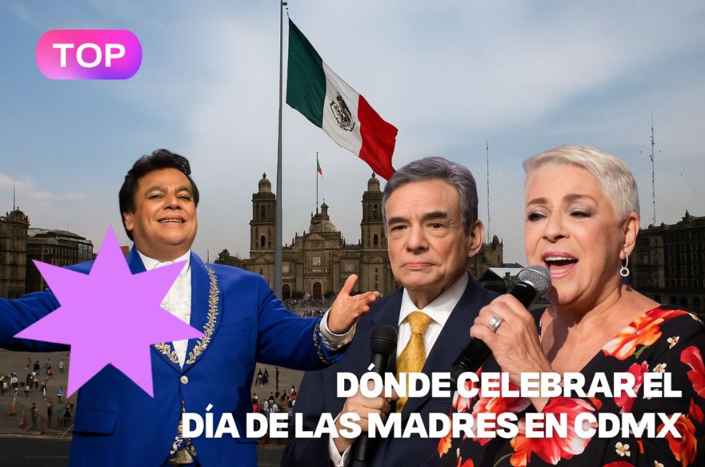 Dónde celebrar el día de las madres en la CDMX