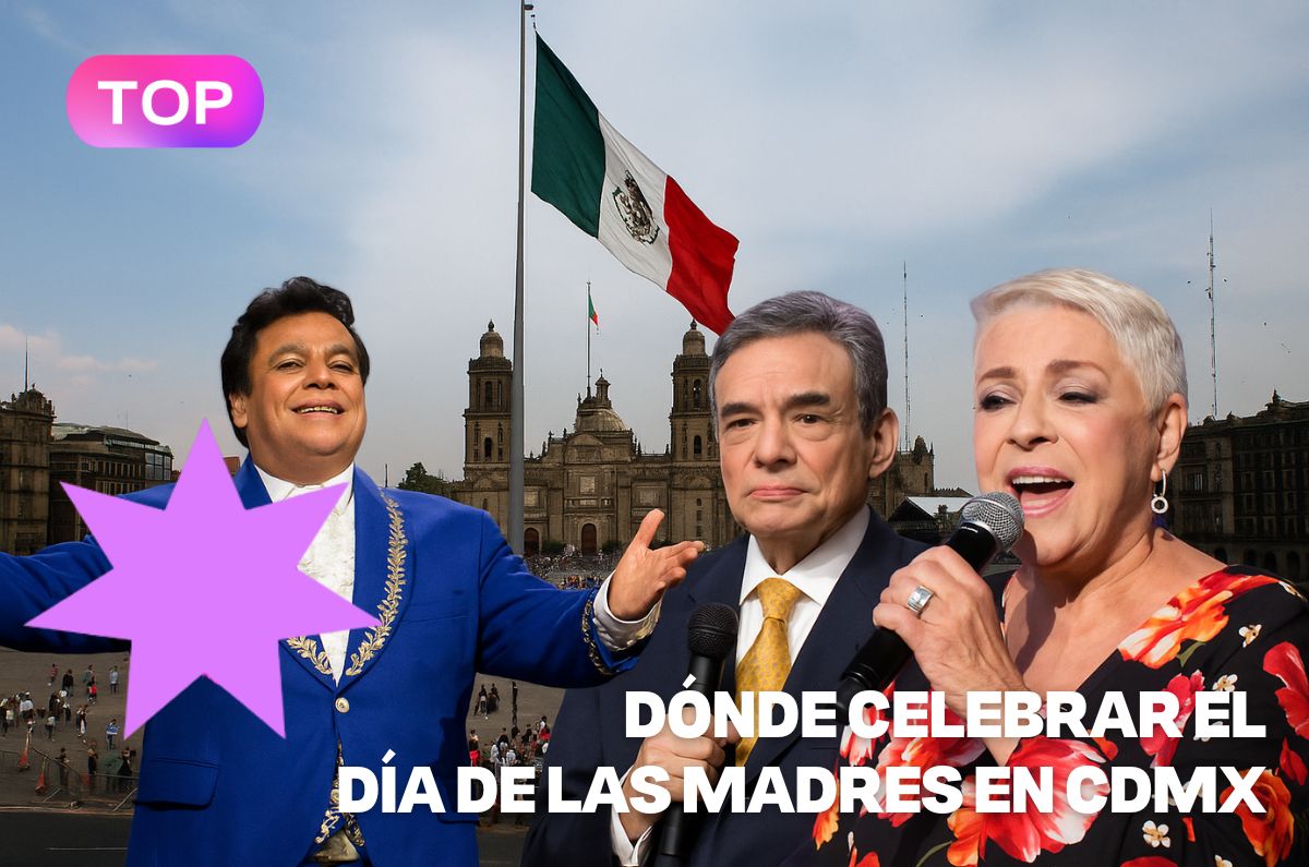 Los mejores planes para celebrar el Día de las Madres en CDMX