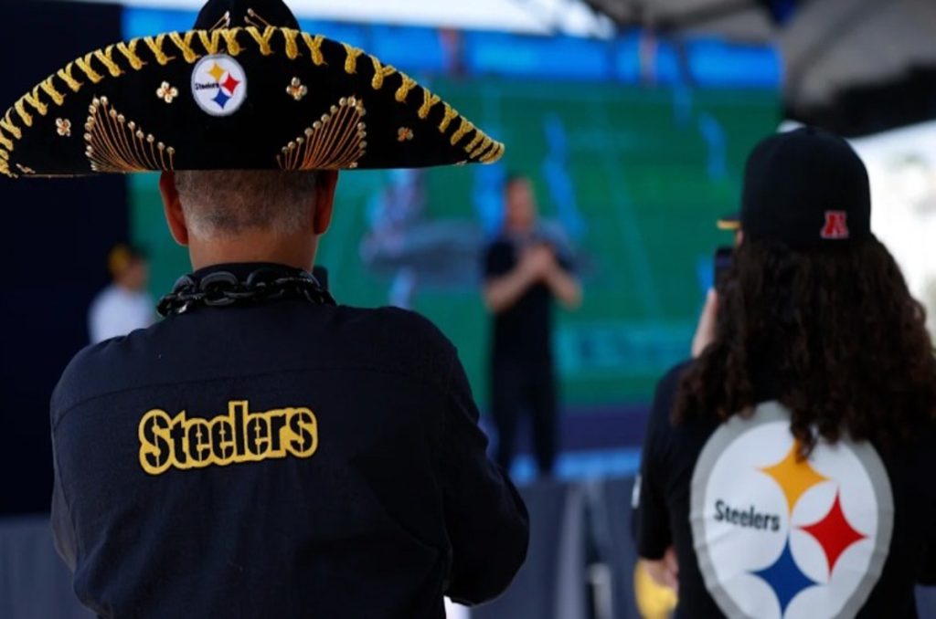 Draft Party de la Steelers en CDMX