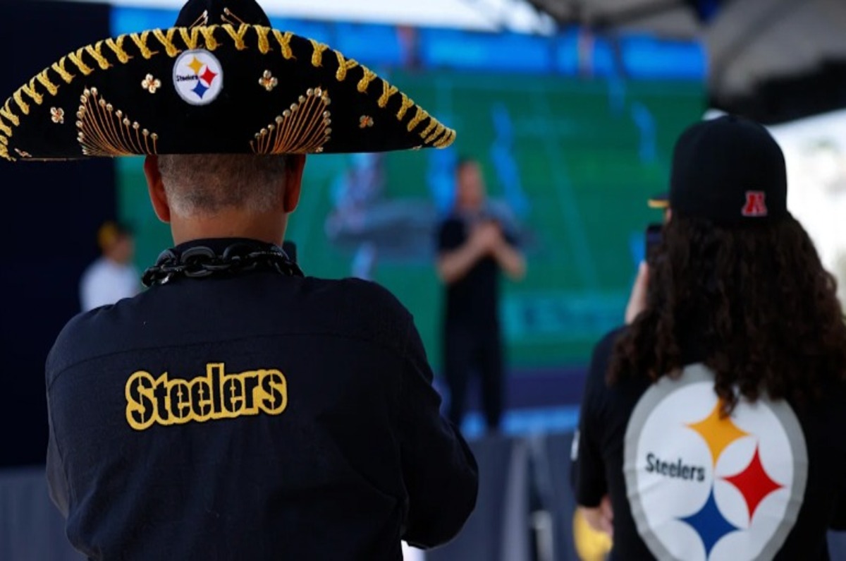Todo lo que debes saber sobre la Draft Party 2025 de los Steelers en CDMX