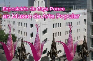 Exposición “Entre hilos y granos” de Caya Ponce ¡últimos días!