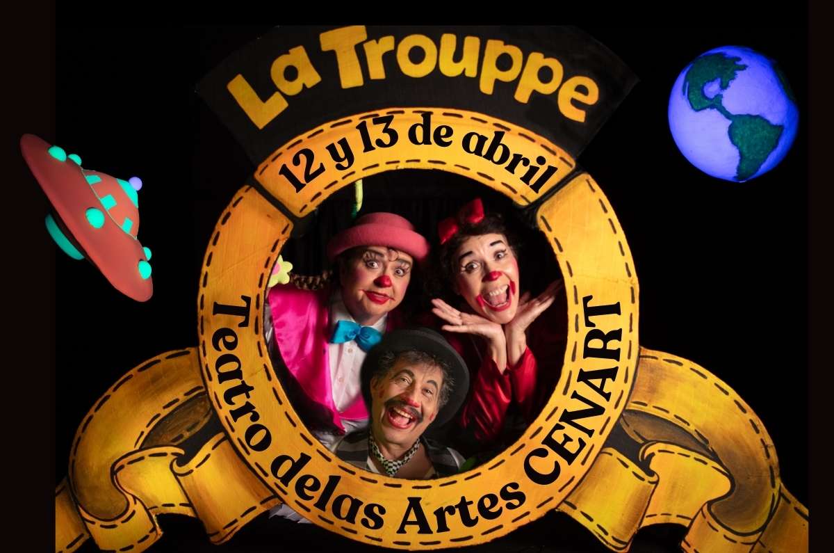 La Trouppe festeja 45 años con Fandango Trupetero en el CENART
