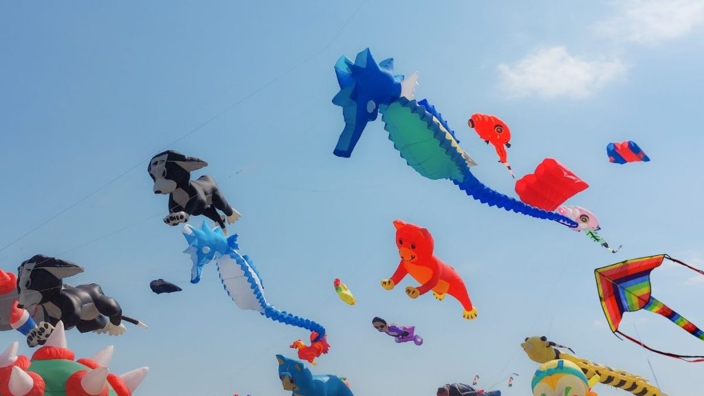 Festival del Papalote 2025 en Milpa Alta