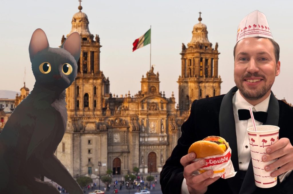 Flow película Zócalo CDMX Día del Niño Gints Zilbalodis