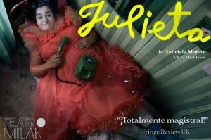 Entrevista con Gaby Muñoz sobre Julieta: una obra para abrazar la vida