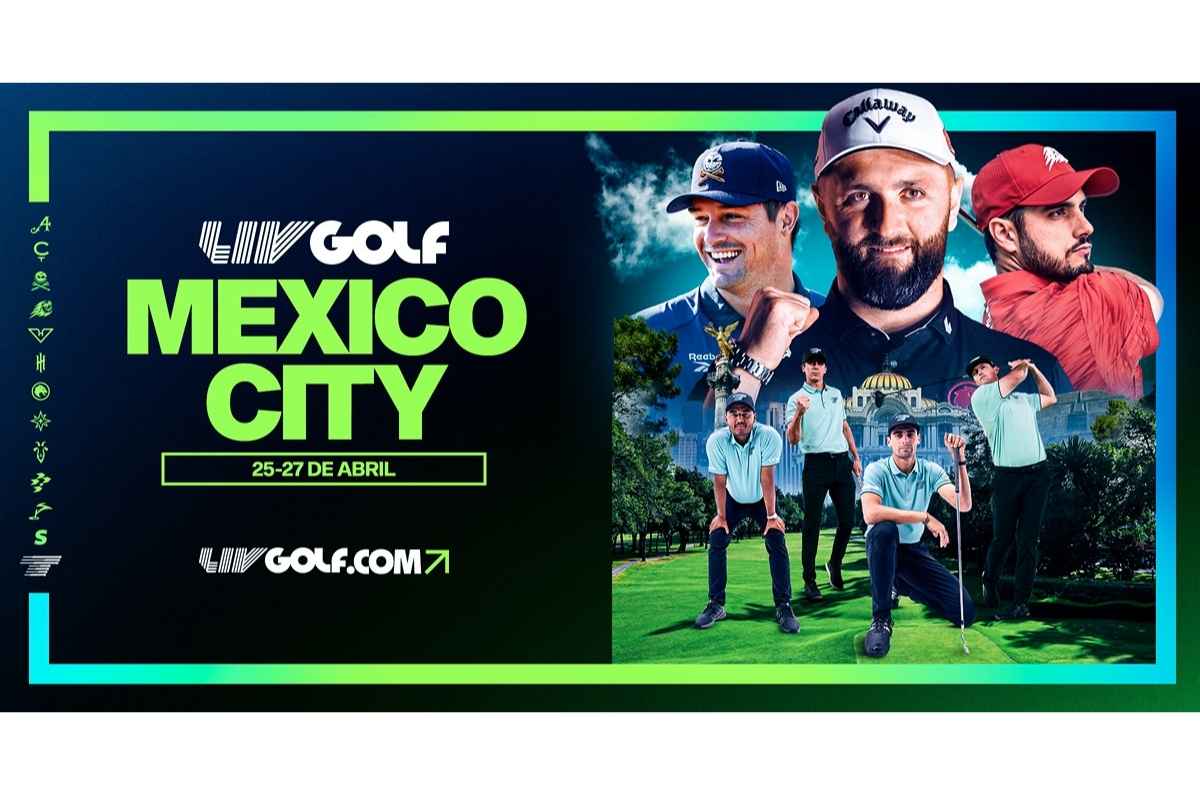 Gana boletos para LIV Golf Mexico City 2025 