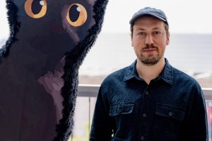 Gints Zilbalodis, el director de Flow, demuestra su amor por México