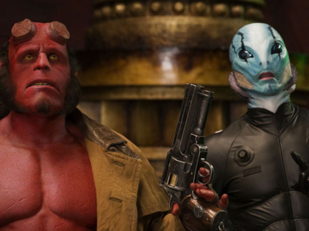 Hellboy (Guillermo del Toro, 2004)