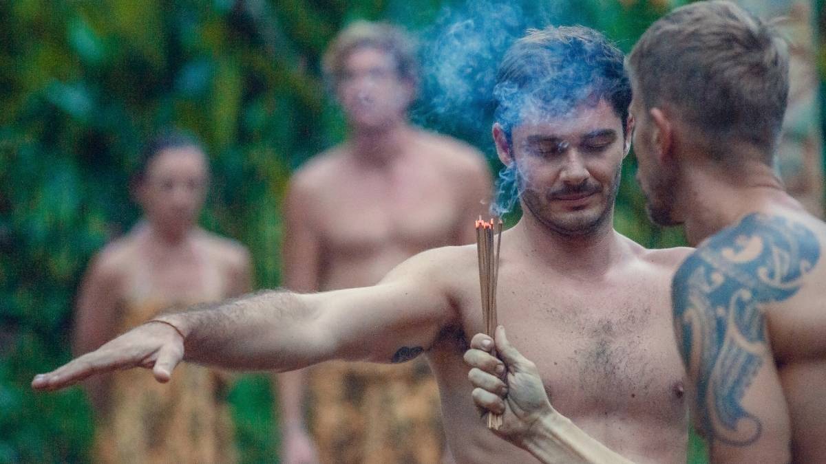 Limpias energéticas con temazcales y meditación en Hippie fest 2025