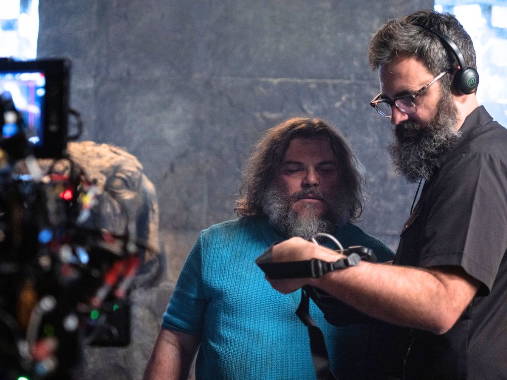 Minecraft, la película (Jack Black y Jared Hess)