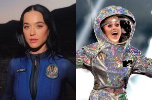 ¡Lo logró! Katy Perry viajó al espacio y llega a salvo a la CDMX