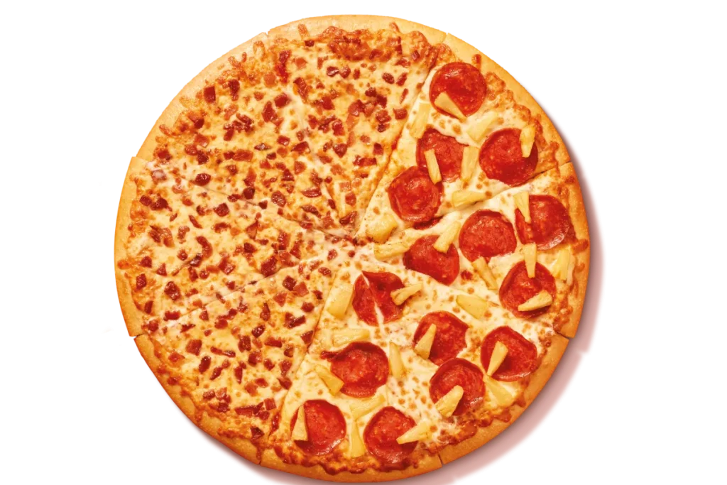 Descubre el sabor irreal del Piñaronni Bacon Dúo de Little Caesars 1