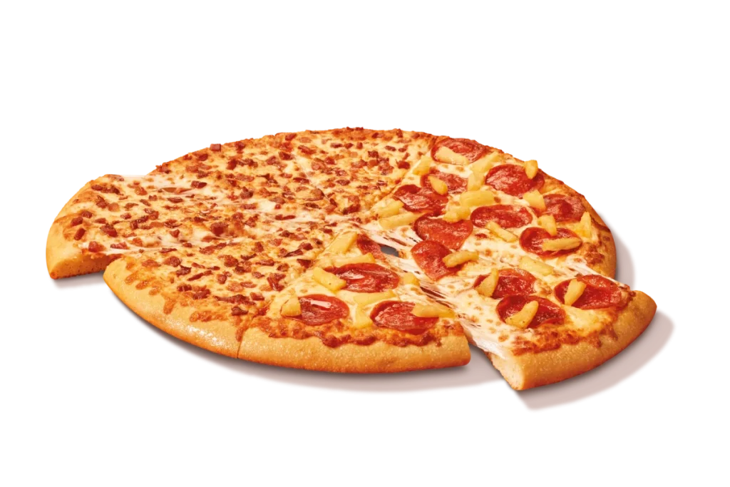 Descubre el sabor irreal del Piñaronni Bacon Dúo de Little Caesars 0
