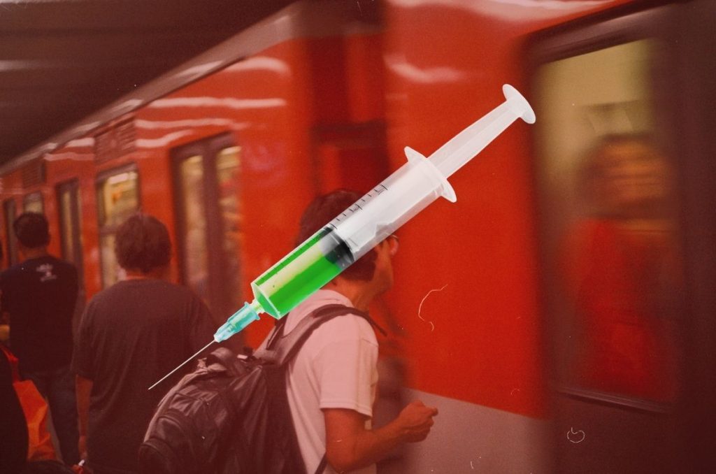 Pinchazos en el Metro CDMX: ¿hay riesgo real de VIH? 0
