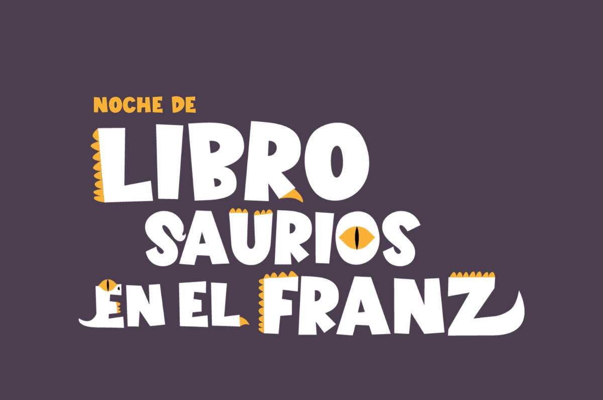 Libro Saurios en la Noche del Franz