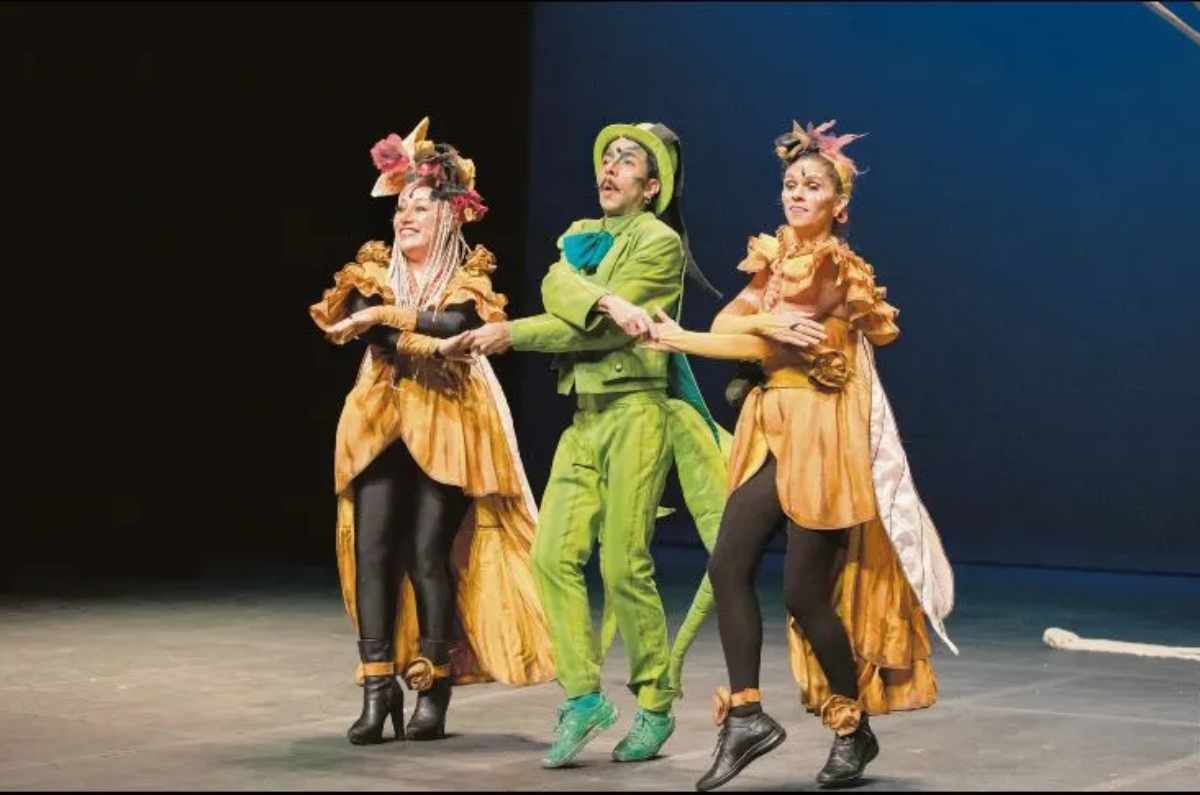 De Grillos y Chicharras: Ópera para niños en Bellas Artes ¡En $75!