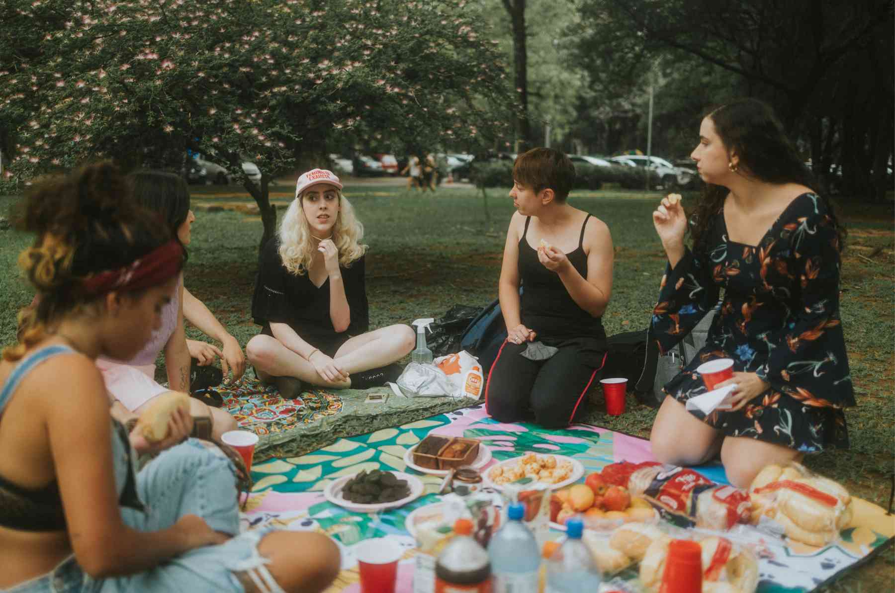 Picnic de brujas en el Bosque de Tláhuac