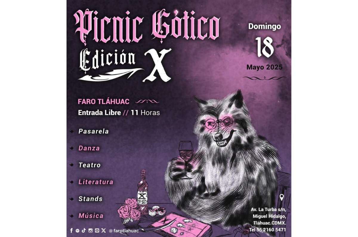 5. Picnic Gótico 2025 en CDMX