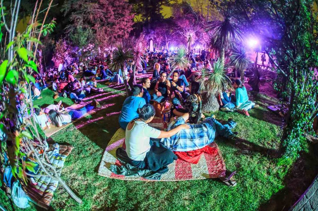 ¡Prepara la canasta! Los Picnics Nocturnos GRATIS regresan a CDMX