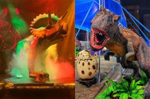 ¡Diversión jurásica! El show “Era de Dinosaurios” llega a la CDMX
