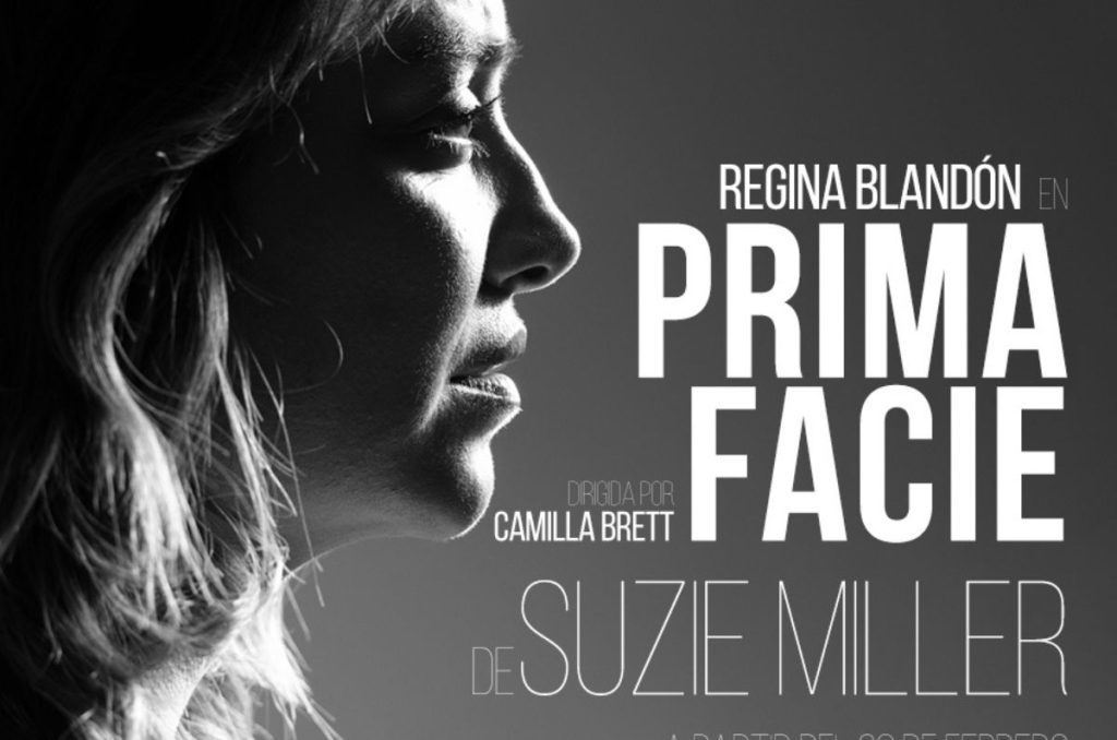 Prima Facie con Regina Blandón se muda al Teatro Helénico