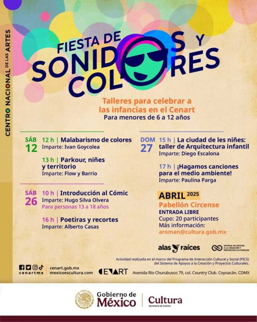 Fiesta Sonidos y Colores Cenart