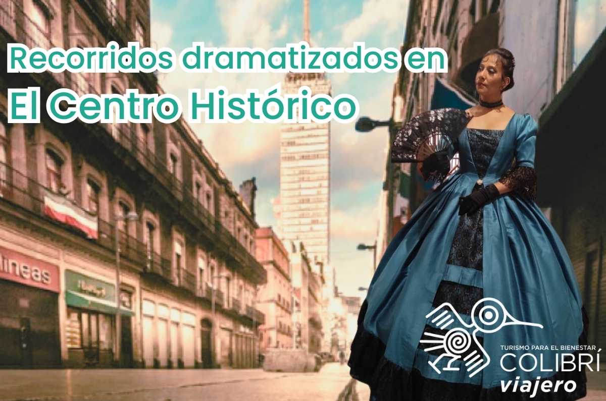 Recorridos dramatizados con danza y títeres en El Centro Histórico