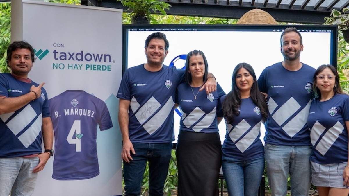 Taxdown y mas de un millón de usuarios ya disfrutan de las devoluciones por medio de esta app
