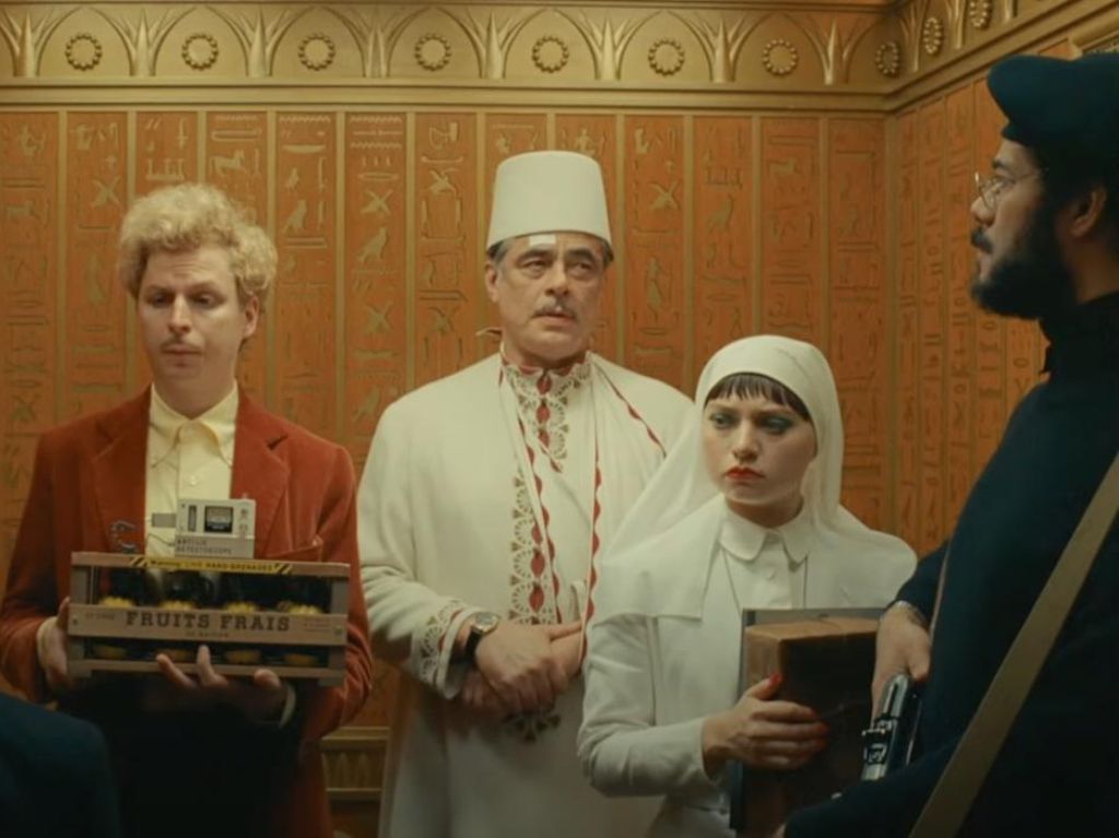 The Phoenician Scheme (Wes Anderson, 2025)