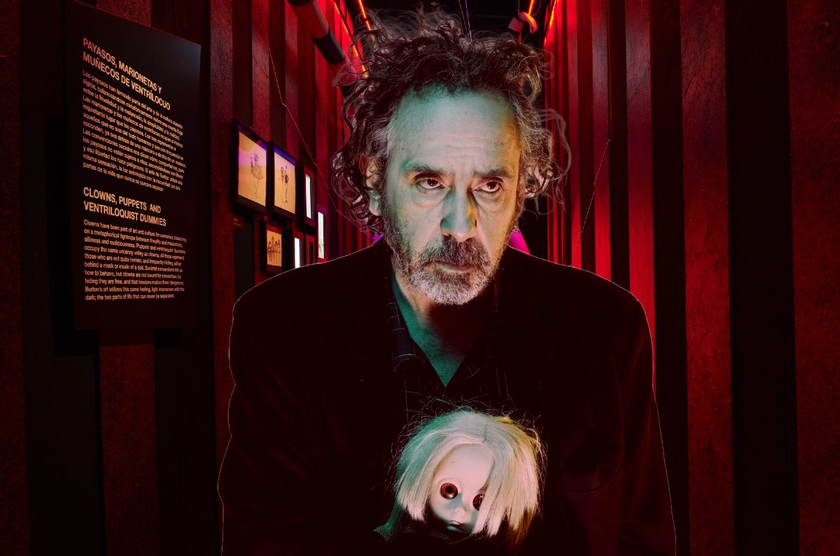 Tim Burton traerá nueva exposición a CDMX ¡Todo del registro!