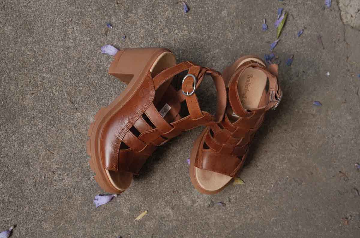 Timberland Presenta su Nueva Colección de Sandalias Primavera 2025