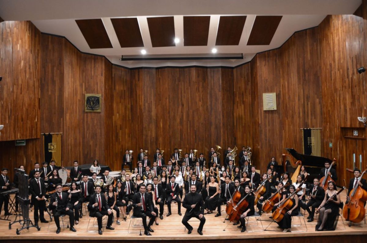 unam-banda-sinfonica-facultad-de-musica-concierto-gratis-cdmx