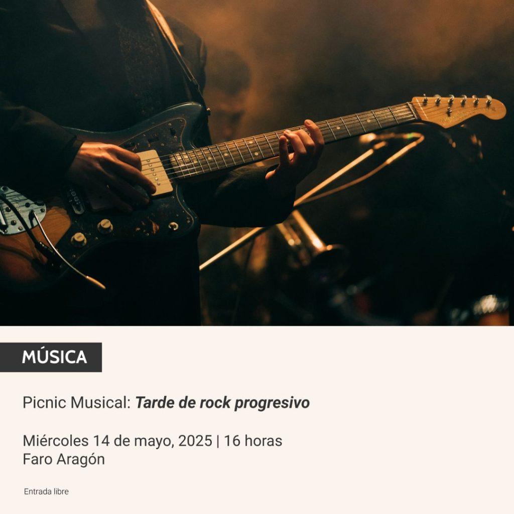 picnic musical: tarde de rock progresivo