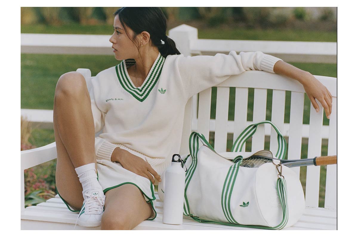 El Regreso al Tenis Clásico: adidas Originals y Sporty & Rich