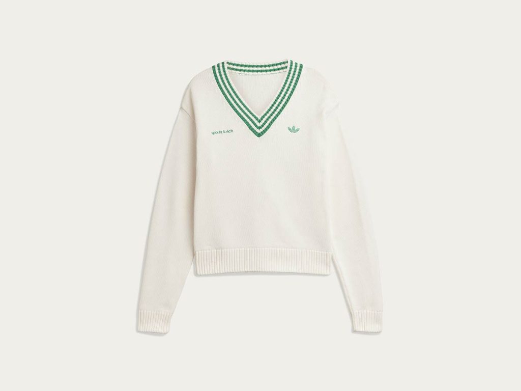 adidas y Sporty & Rich lanzan hoy, 30 de mayo, una colección inspirada en el tenis. Incluye zapatillas ADIZERO ADIOS y Originals Blanc