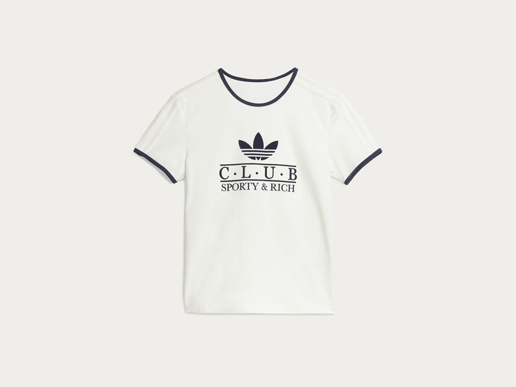 adidas y Sporty & Rich lanzan hoy, 30 de mayo, una colección inspirada en el tenis. Incluye zapatillas ADIZERO ADIOS y Originals Blanc