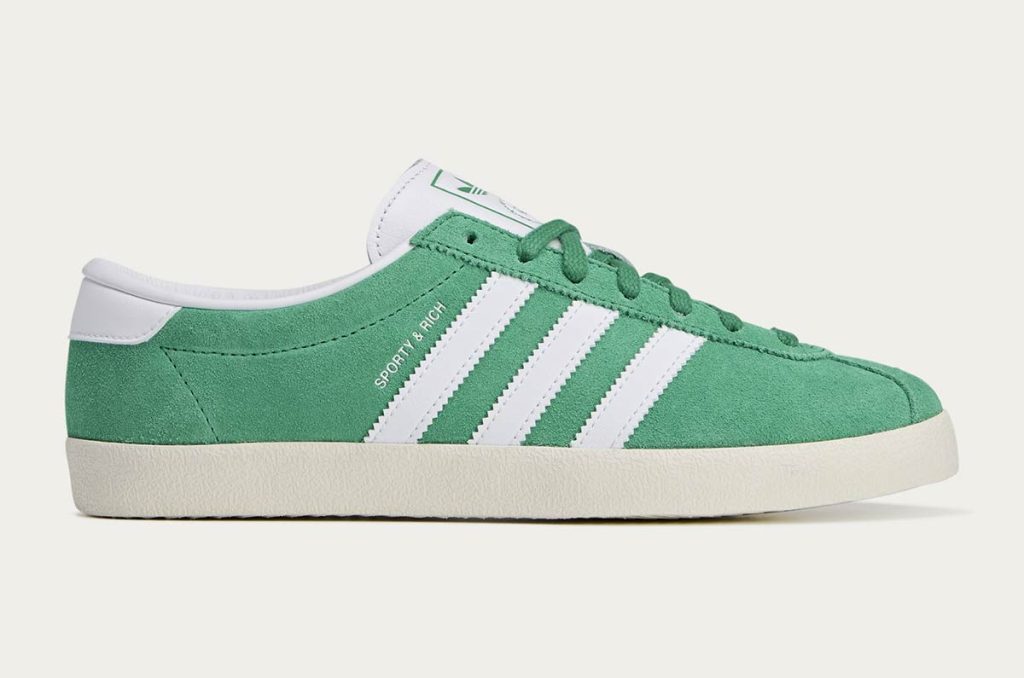adidas y Sporty & Rich lanzan hoy, 30 de mayo, una colección inspirada en el tenis. Incluye zapatillas ADIZERO ADIOS y Originals Blanc