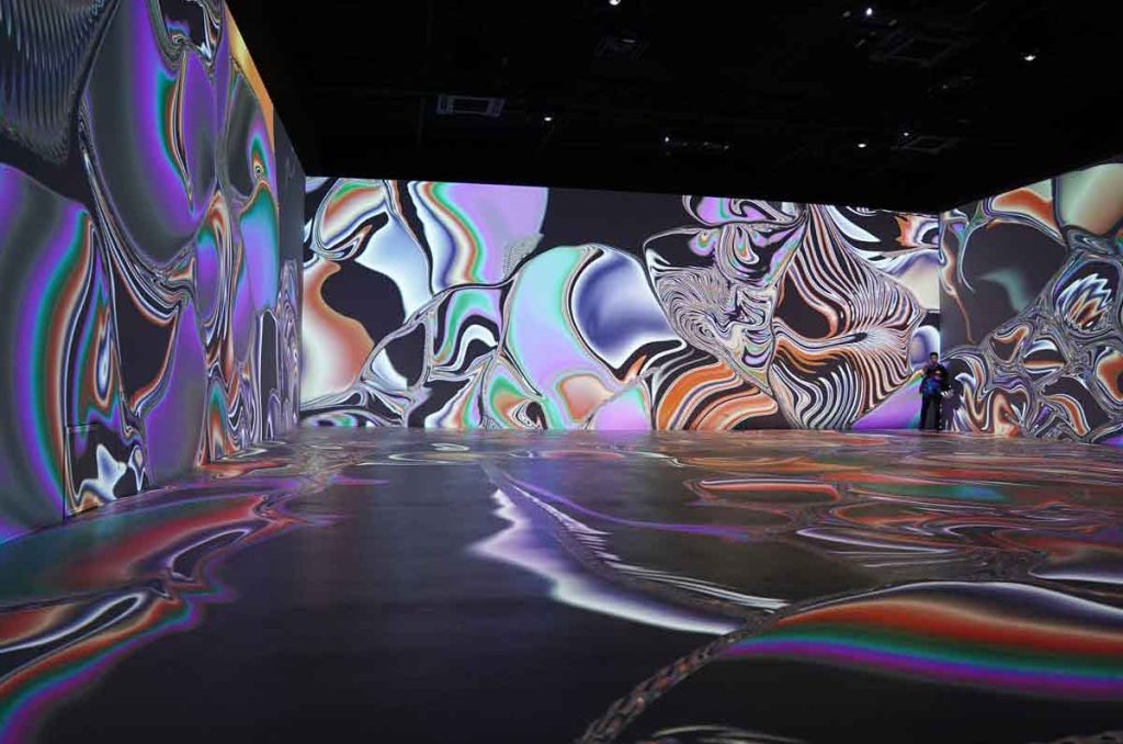 Akari en InSpace CDMX reinterpreta Japón con luz e IA. Cuatro salas multisensoriales con más de 20 artistas.