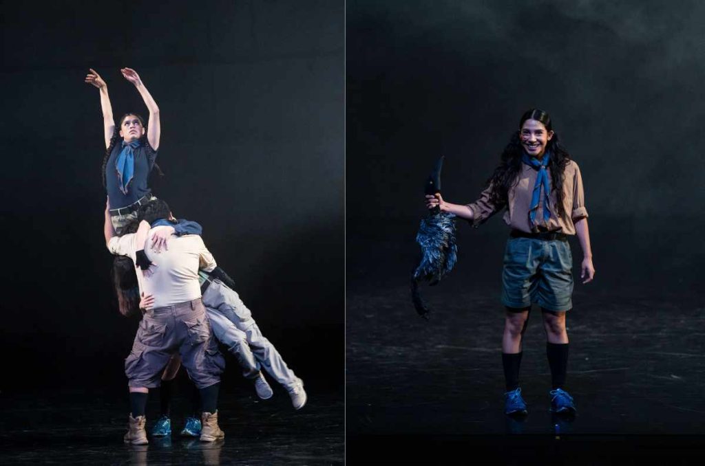 Al borde de algo: terror y danza se fusionan en el Centro Cultural del Bosque