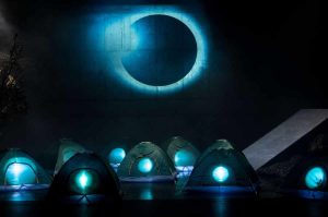 Al borde de algo: terror y danza se fusionan en el Centro Cultural del Bosque