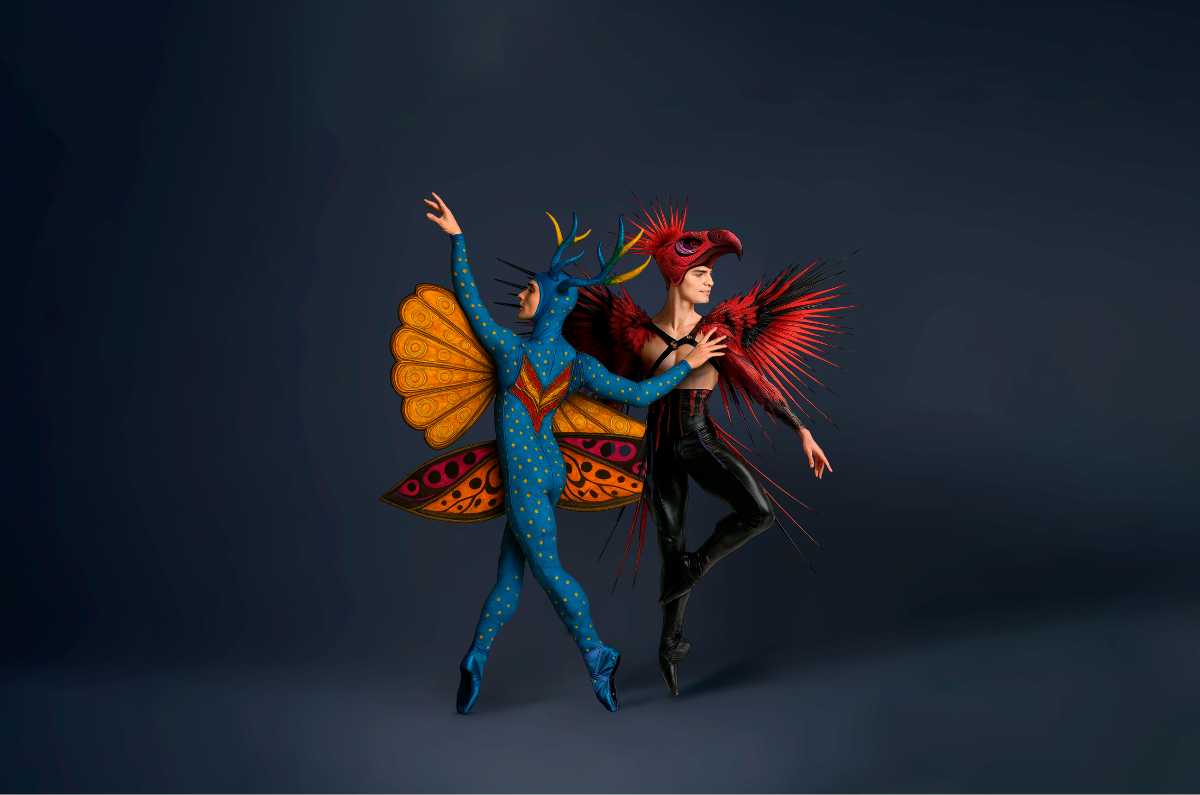 ¿Un ballet con alebrijes? Conoce esta singular propuesta de danza clásica