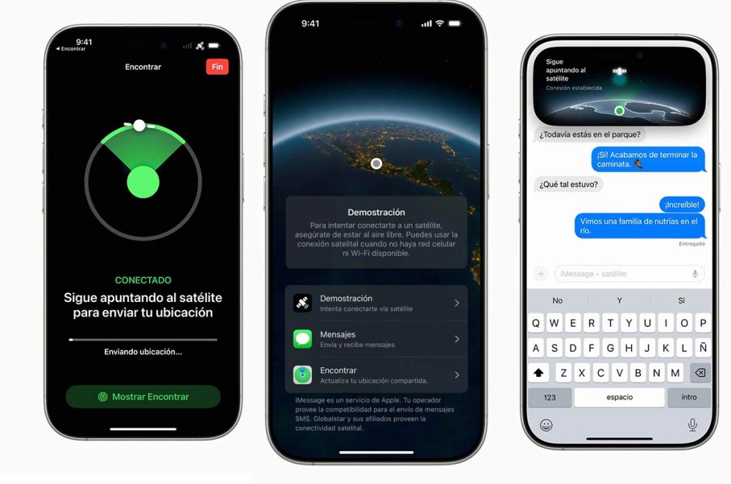 Tu iPhone 14 o posterior ahora te conecta vía satélite en México con iOS 18.4+. Envía mensajes y comparte tu ubicación sin Wi-Fi ni señal